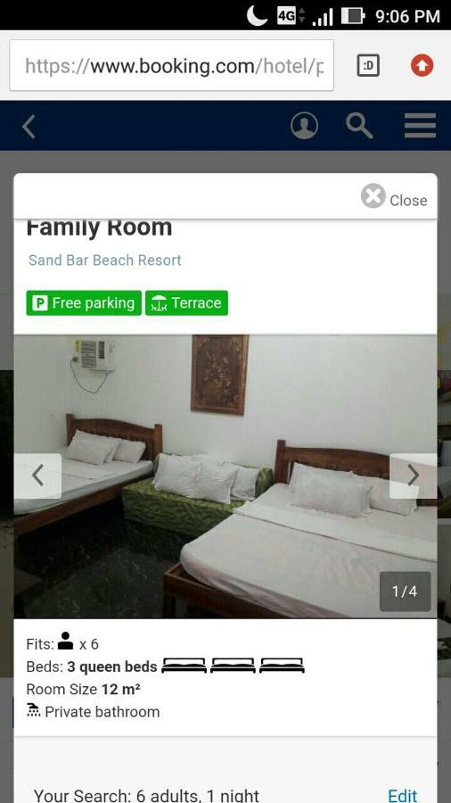Sand Bar Beach Resort Nasugbu Buitenkant foto